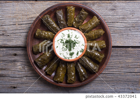 Dolma from grape of vines Dolma from grape of vines 43372041