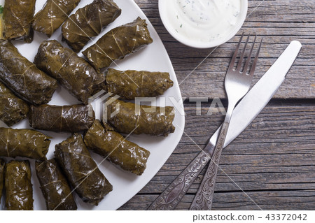 Dolma from grape of vines 43372042