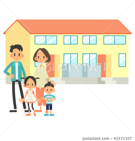 兩戶家庭住房 43372107