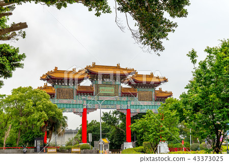五星級台北圓山飯店牌樓 五つ星台湾台北圓山ホテル牌楼 The Grand Hotel Taiwan 43373025