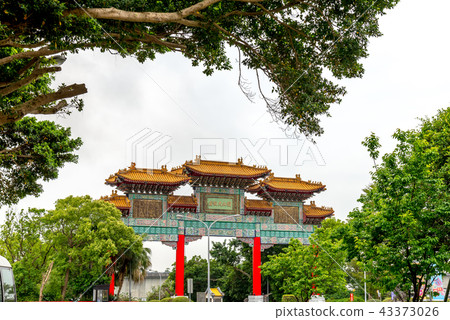 Five-star Taipei Yuanshan Hotel Archway Wuyixing Taipei Taiwan Round Mountain Pavilion Building The Grand Hotel Taiwan Five-star Taipei Yuanshan Hotel Archway Wuyixing Taipei Taiwan Round Mountain Pavilion Building The Grand Hotel Taiwan 43373026