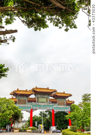 五星級台北圓山飯店牌樓 五つ星台湾台北圓山ホテル牌楼 The Grand Hotel Taiwan 43373030