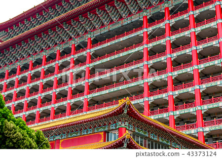 中式建築台北圓山飯店 中国式建築五つ星台北圓山ホテル The Grand Hotel Taiwan 43373124