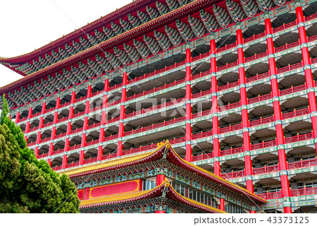 中式建築台北圓山飯店 中国式建築五つ星台北圓山ホテル The Grand Hotel Taiwan 43373125