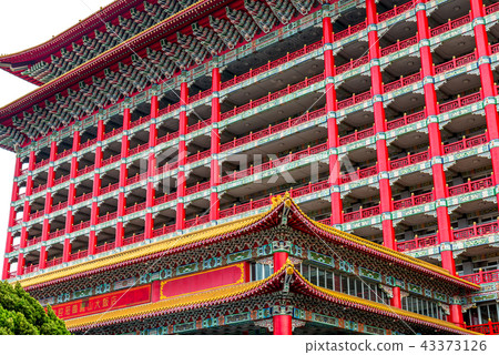 中式建築台北圓山飯店 中国式建築五つ星台北圓山ホテル The Grand Hotel Taiwan 43373126