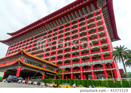中式建築台北圓山飯店 中国式建築五つ星台北圓山ホテル The Grand Hotel Taiwan 43373129
