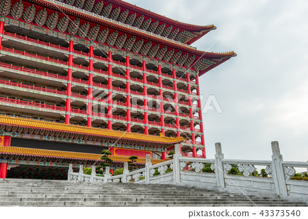 中式建築台北圓山飯店 中国式建築五つ星台北圓山ホテル The Grand Hotel Taiwan 43373540