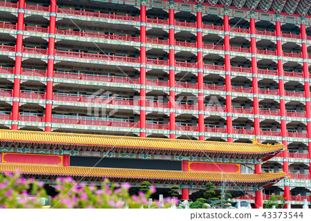 中式建築台北圓山飯店 中国式建築五つ星台北圓山ホテル The Grand Hotel Taiwan 43373544