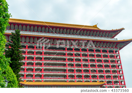 中式建築台北圓山飯店 中国式建築五つ星台北圓山ホテル The Grand Hotel Taiwan 43373560