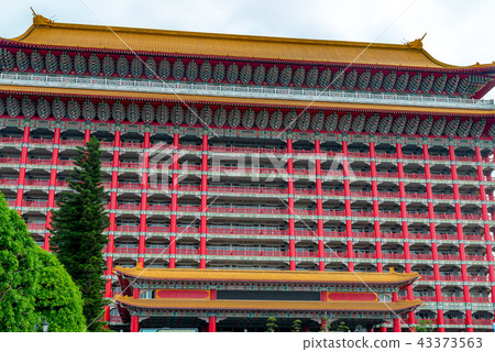 中式建築台北圓山飯店 中国式建築五つ星台北圓山ホテル The Grand Hotel Taiwan 43373563