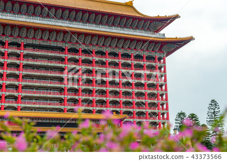 中式建築台北圓山飯店 中国式建築五つ星台北圓山ホテル The Grand Hotel Taiwan 43373566