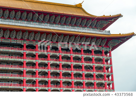 中式建築台北圓山飯店 中国式建築五つ星台北圓山ホテル The Grand Hotel Taiwan 43373568