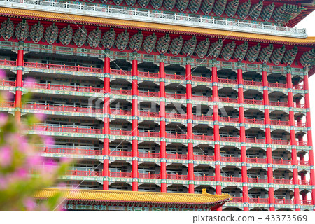 中式建築台北圓山飯店 中国式建築五つ星台北圓山ホテル The Grand Hotel Taiwan 43373569