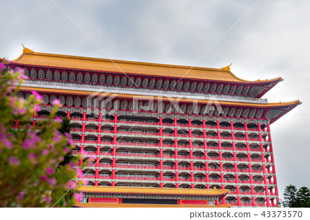 中式建築台北圓山飯店 中国式建築五つ星台北圓山ホテル The Grand Hotel Taiwan 43373570