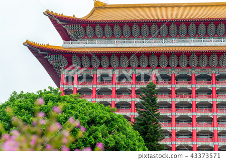 中式建築台北圓山飯店 中国式建築五つ星台北圓山ホテル The Grand Hotel Taiwan 43373571