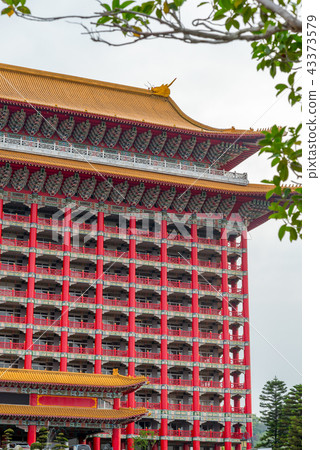 中式建築台北圓山飯店 中国式建築五つ星台北圓山ホテル The Grand Hotel Taiwan 43373579