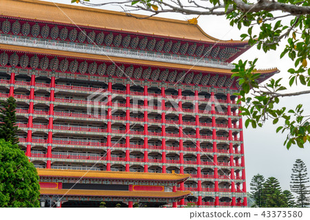 中式建築台北圓山飯店 中国式建築五つ星台北圓山ホテル The Grand Hotel Taiwan 43373580