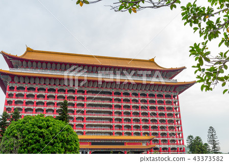 中式建築台北圓山飯店 中国式建築五つ星台北圓山ホテル The Grand Hotel Taiwan 43373582