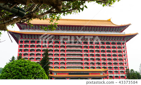 中式建築台北圓山飯店 中国式建築五つ星台北圓山ホテル The Grand Hotel Taiwan 43373584