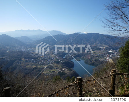 View Mt. Fuji and Tanzawa area from Mt. Takao View Mt. Fuji and Tanzawa area from Mt. Takao 43373798