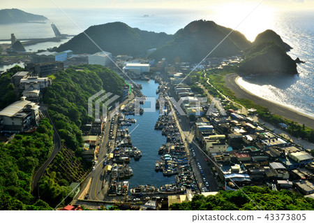 南部海岸，漁港 43373805