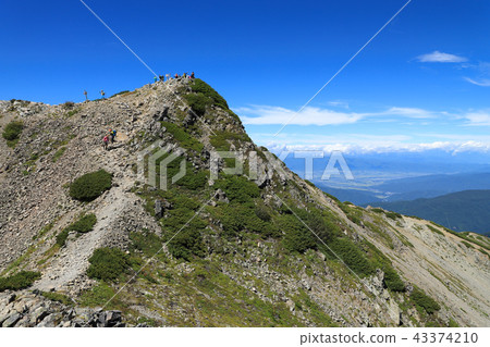 Senjogatake峰 43374210