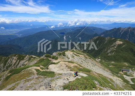 Ina City Southern Alps seen from Senjogatake Ina City Southern Alps seen from Senjogatake 43374251