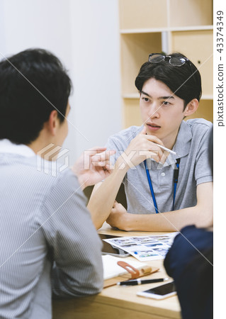 Casual business image 43374349