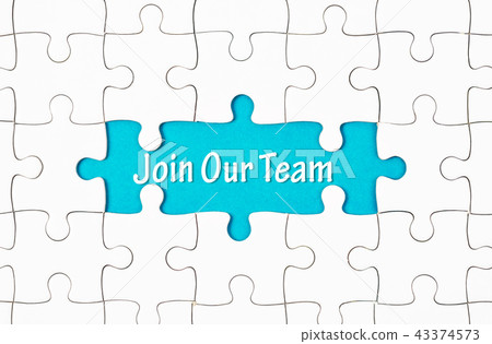 Join Our Team texts. Business concept. Join Our Team texts. Business concept. 43374573
