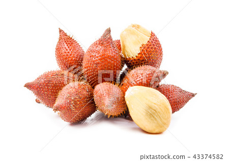 Snake Fruit, Salak or Sala Fruit of Thailand. Snake Fruit, Salak or Sala Fruit of Thailand. 43374582