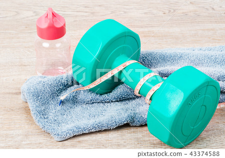 Equipment for fitness concept. Equipment for fitness concept. 43374588