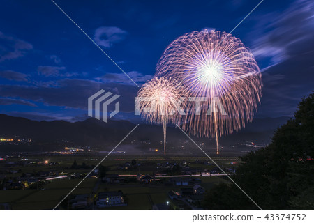 [長野縣]天龍河童節煙火大會 43374752