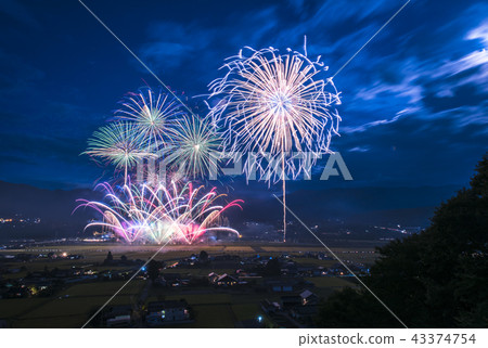 [長野縣]天龍河童節煙火大會 43374754