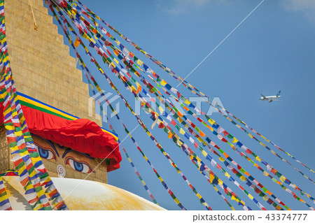 Buddha say; Welcome to Nepal! 43374777