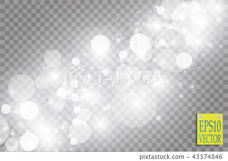 Abstract white bokeh effect explosion with sparks modern design. Glow star burst or firework light Abstract white bokeh effect explosion with sparks modern design. Glow star burst or firework light 43374846
