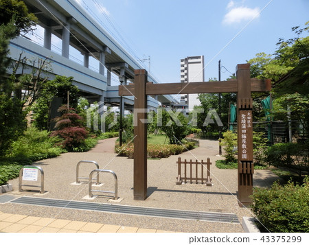 Holy Shibata Umeyashiki Park / Shibata Station入口（東京都大田區） 43375299