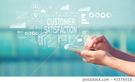 Customer Satisfaction with smartphone 43376018