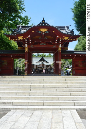 秩父神社的Shinmon門（埼玉縣秩父市1-1 Nambacho） 43376158