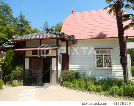 Satsuki and Mei's house exterior Satsuki and Mei's house exterior 43376199