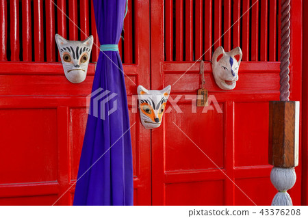 Costume Inari shrine 43376208