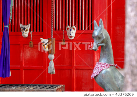 Costume Inari shrine Costume Inari shrine 43376209