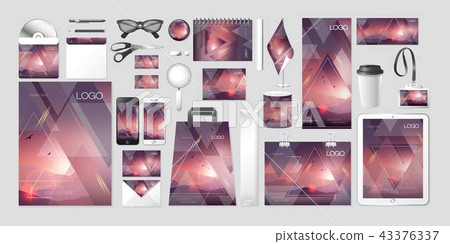 Vector set kit collection corporate identity mockup mock up ecology environment landscape nature Vector set kit collection corporate identity mockup mock up ecology environment landscape nature 43376337