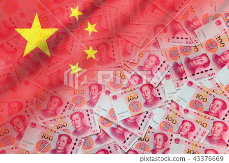Yuan or RMB, Chinese Currency 43376669