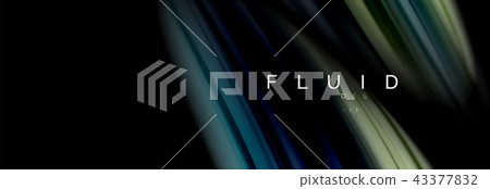 Fluid color motion concept Fluid color motion concept 43377832