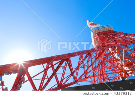 [東京鐵塔]晴 43379312