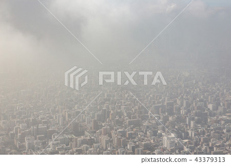 [Tokyo cityscape] Environmental pollution 43379313