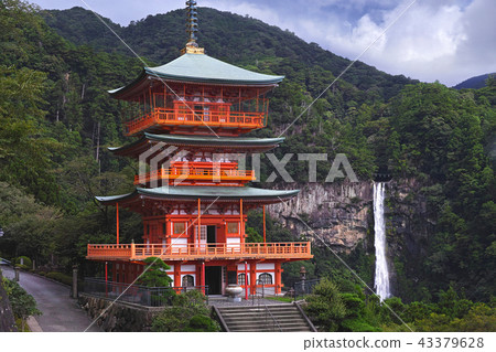 [世界遺產 - 和歌山縣] Nachi的瀑布和三重塔（Nachi的Otaki和Triple Treasure Tower） 43379628