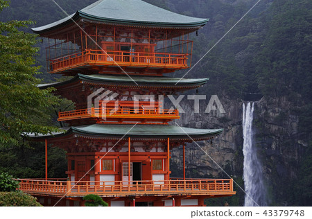 [世界遺產 - 和歌山縣] Nachi的瀑布和三重塔（Nachi的Otaki和Triple Treasure Tower） 43379748