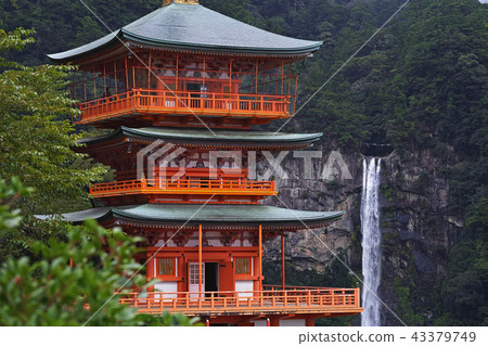 [世界遺產 - 和歌山縣] Nachi的瀑布和三重塔（Nachi的Otaki和Triple Treasure Tower） 43379749