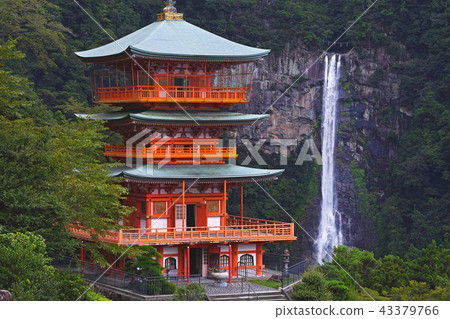 [世界遺產 - 和歌山縣] Nachi的瀑布和三重塔（Nachi的Otaki和Triple Treasure Tower） 43379766